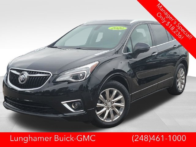 Used 2020 Buick Envision Essence FWD image 1