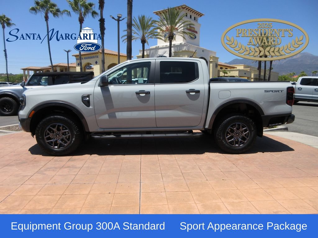 Certified 2024 Ford Ranger XLT w/ Trailer Tow Package RWD image 1