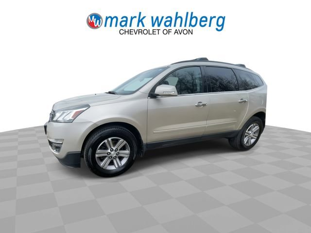 Certified 2015 Chevrolet Traverse LT w/ Traveler's Package image 8