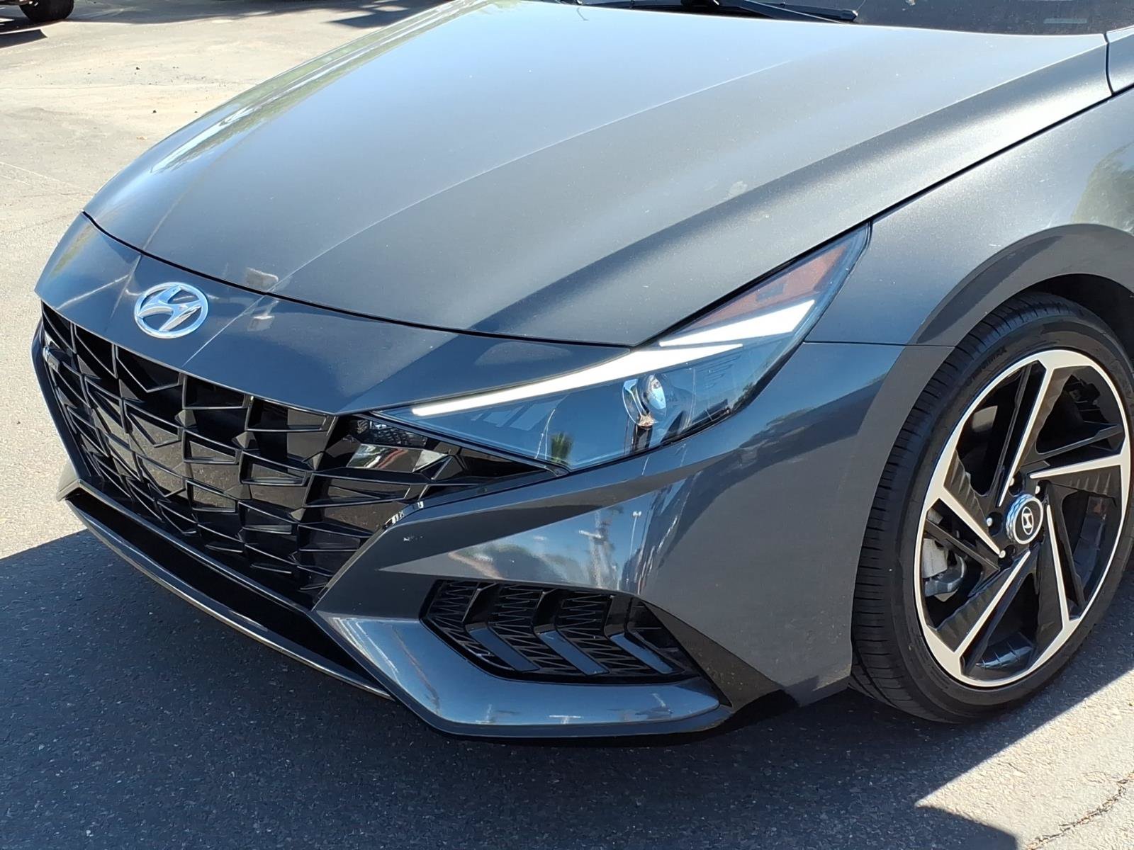 Certified 2023 Hyundai Elantra N Line FWD image 8