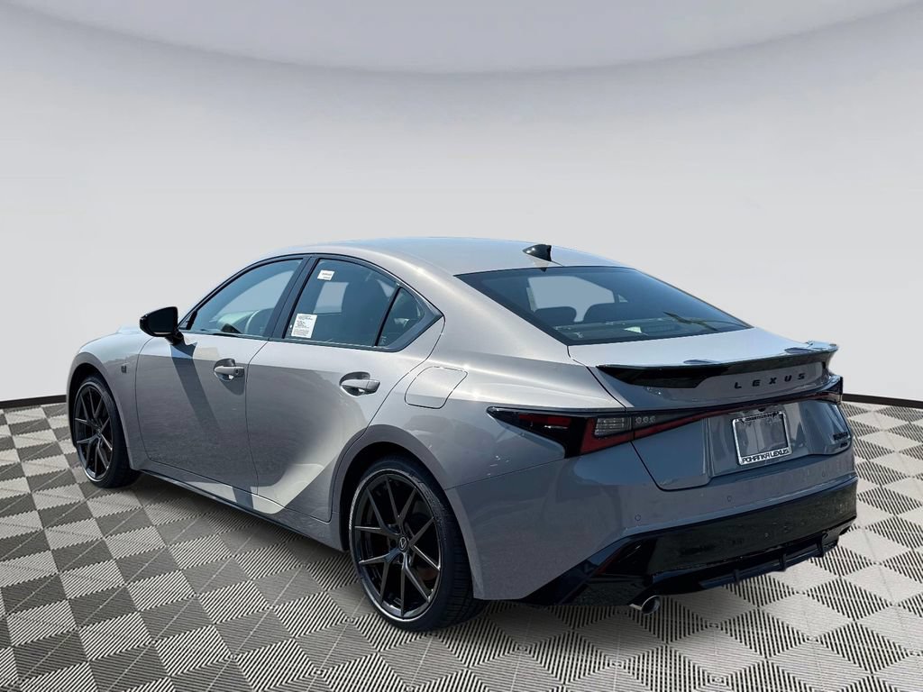 New 2026 Lexus IS 350 F Sport AWD/4WD image 4