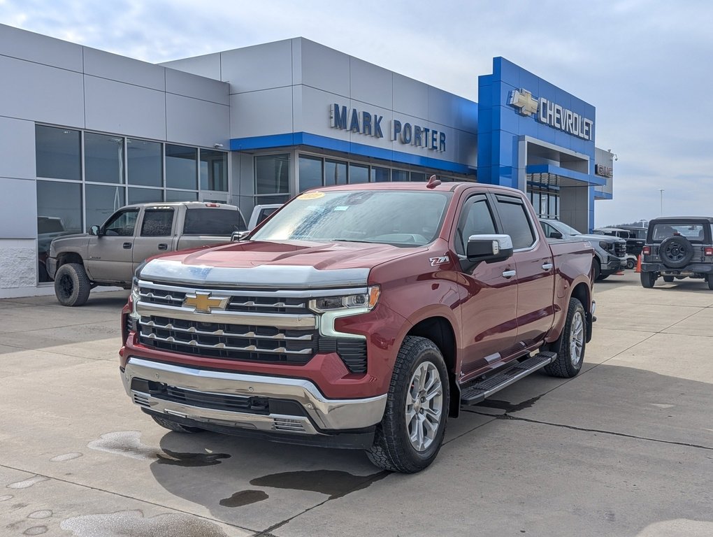 Used 2022 Chevrolet Silverado 1500 LTZ w/ LTZ Premium Package image 1