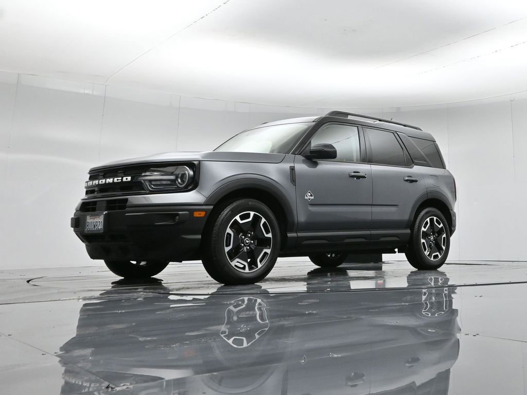 Certified 2021 Ford Bronco Sport Outer Banks image 46