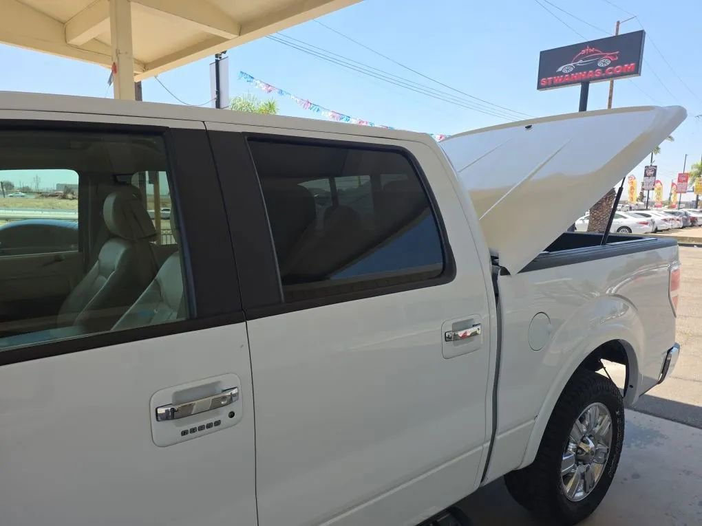 Used 2011 Ford F150 Lariat w/ Lariat Chrome Pkg RWD image 32