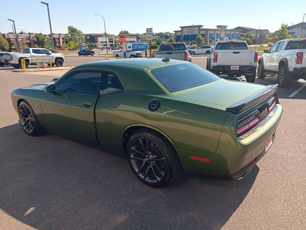 Used 2021 Dodge Challenger R/T Scat Pack w/ Shaker Package RWD image 3