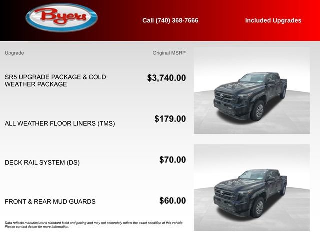 Used 2024 Toyota Tacoma SR5 image 5