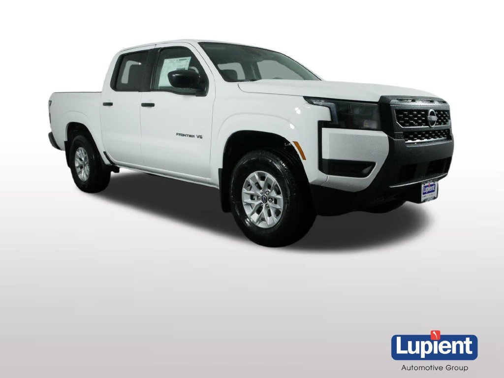 New 2027 Nissan Frontier S AWD/4WD 360° Tour