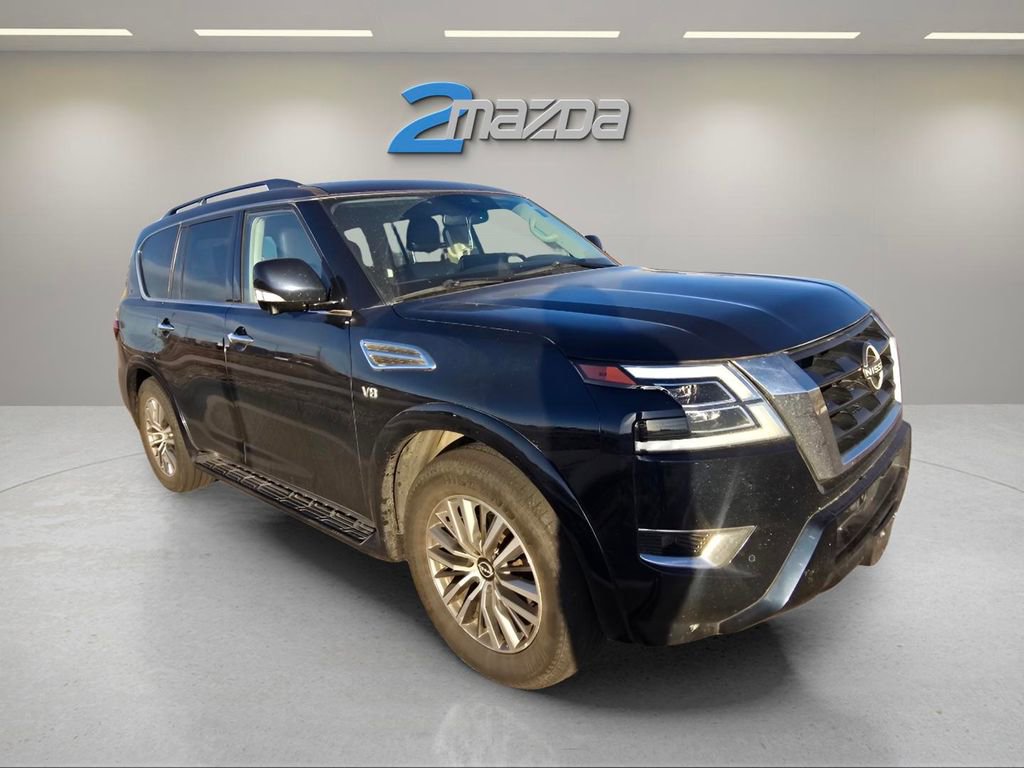 Used 2017 Nissan Armada Platinum w/ Captain Seat Package image 7