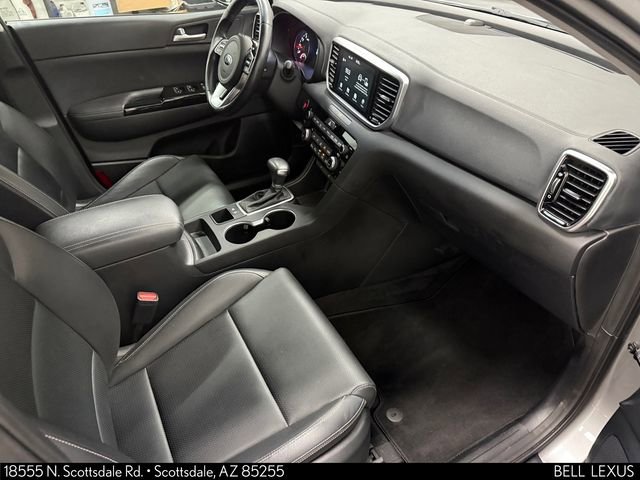 Used 2021 Kia Sportage EX FWD image 29