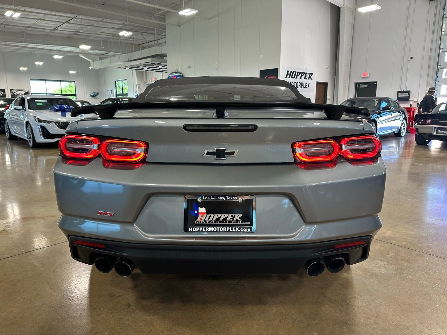 Used 2024 Chevrolet Camaro LT w/ RS Package image 12