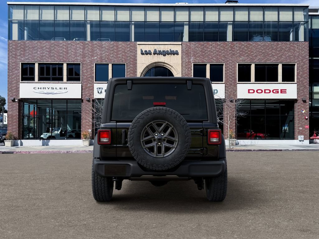 New 2026 Jeep Wrangler Unlimited Sport AWD/4WD image 7