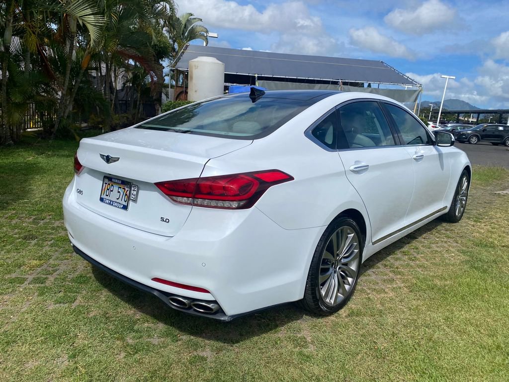 Used 2017 Genesis G80 5.0 Ultimate RWD image 7