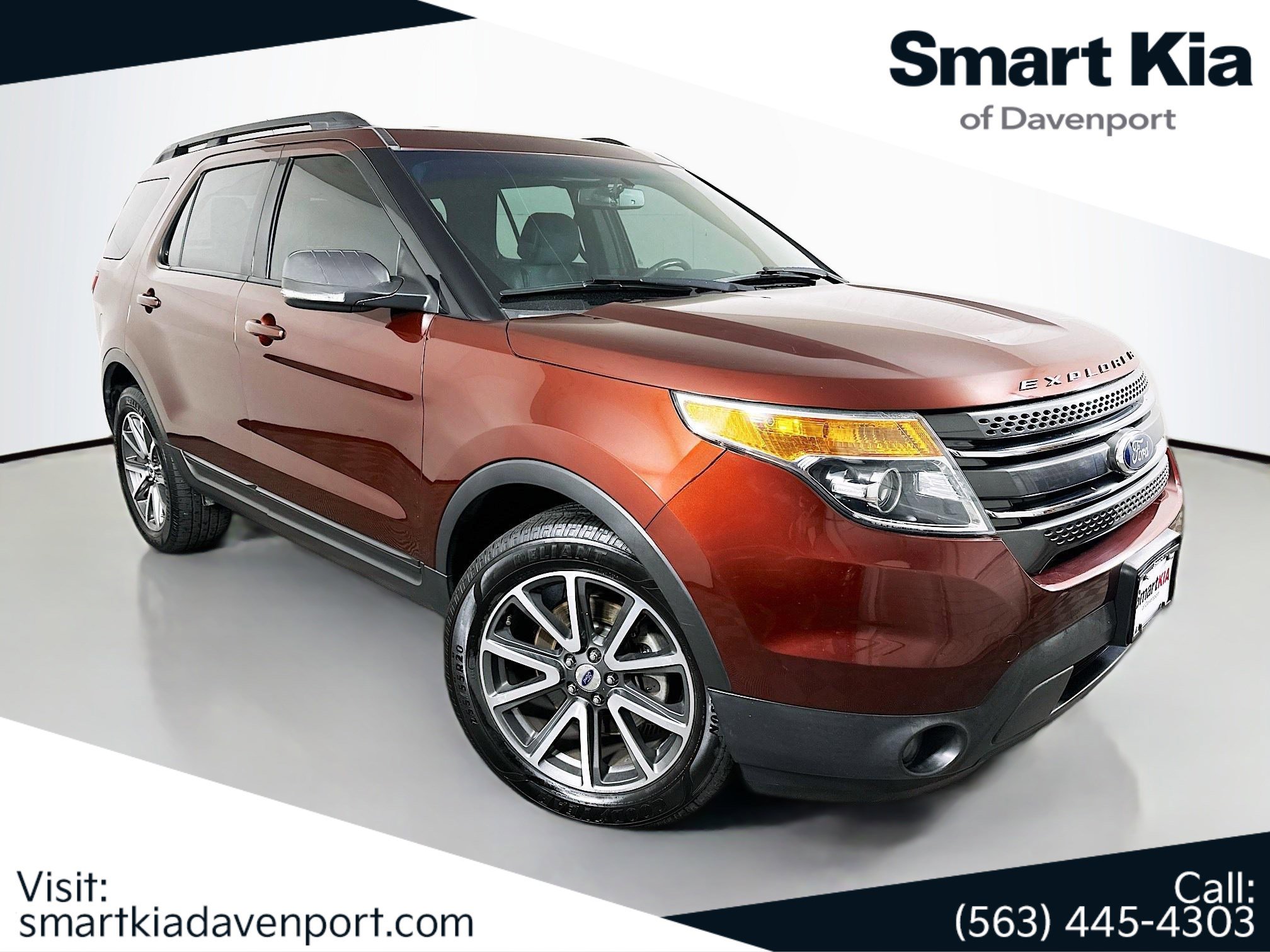 Used 2015 Ford Explorer XLT w/ Equipment Group 202B