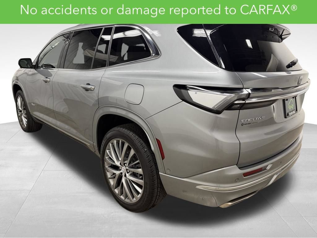Certified 2025 Buick Enclave Avenir w/ Super Cruise Package FWD image 4