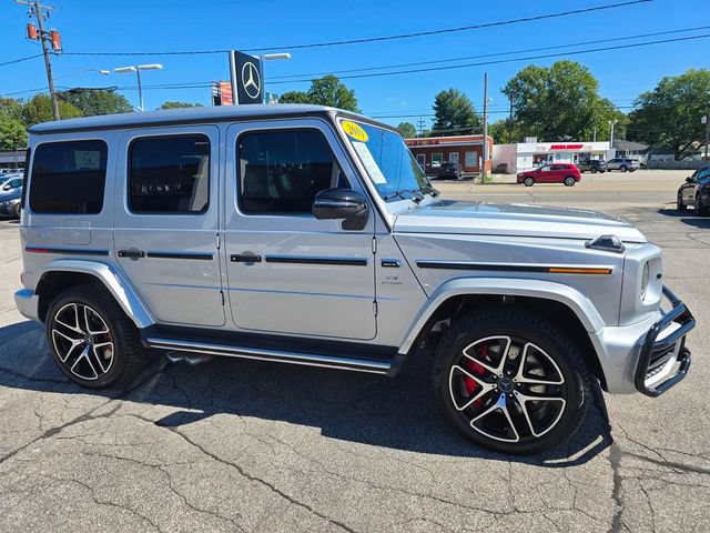 Certified 2019 Mercedes-Benz G 63 AMG 4MATIC image 5