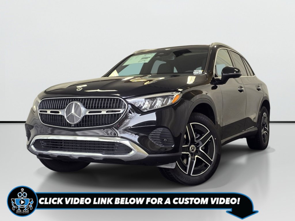 New 2026 Mercedes-Benz GLC 300 4MATIC image 1