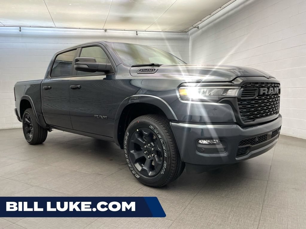 New 2026 RAM 1500 Big Horn w/ Night Edition RWD image 1