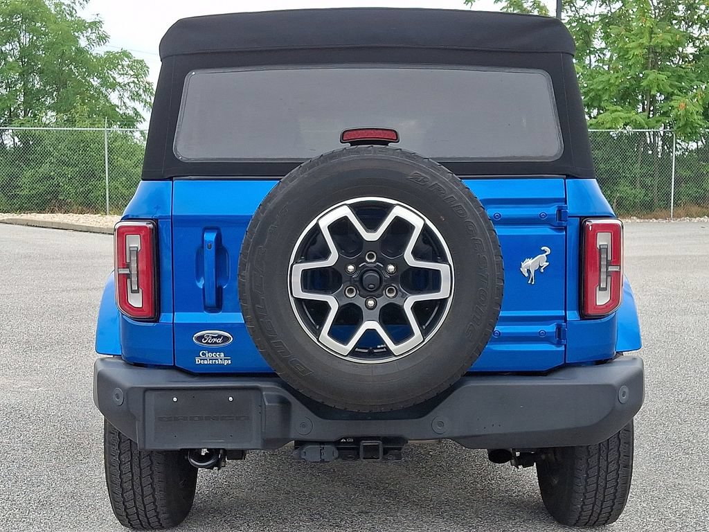 Used 2022 Ford Bronco Outer Banks AWD/4WD image 8