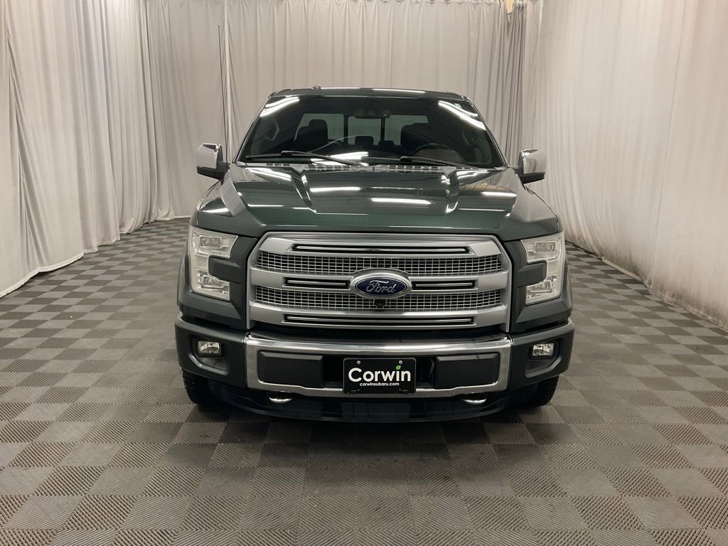 Used 2015 Ford F150 Platinum w/ Equipment Group 701A Luxury image 7