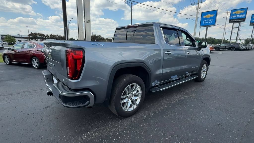 Used 2020 GMC Sierra 1500 SLT w/ SLT Premium Package AWD/4WD image 8