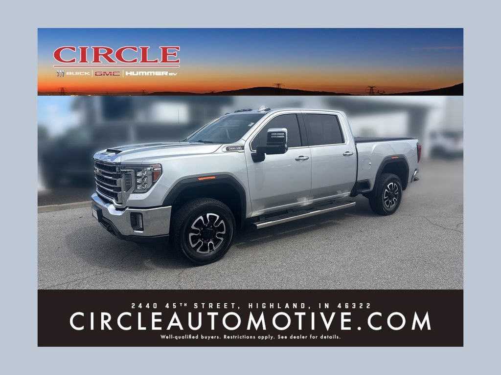 Used 2020 GMC Sierra 2500 SLT w/ SLT Convenience Package
