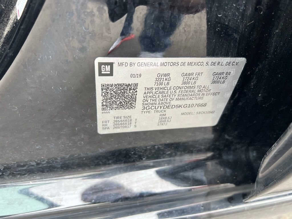 Used 2019 Chevrolet Silverado 1500 LT w/ All-Star Edition AWD/4WD image 15