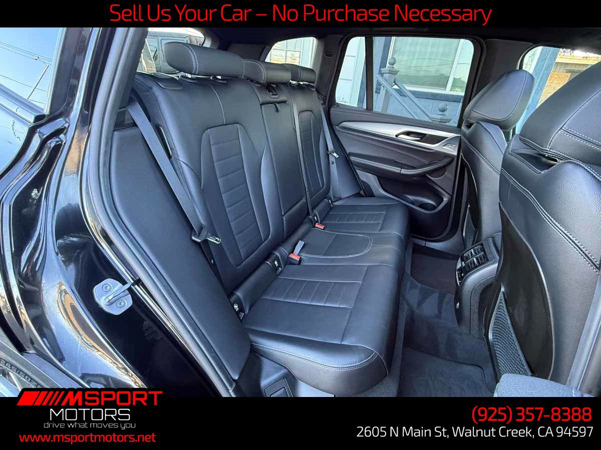 Used 2018 BMW X3 M40i AWD/4WD image 20