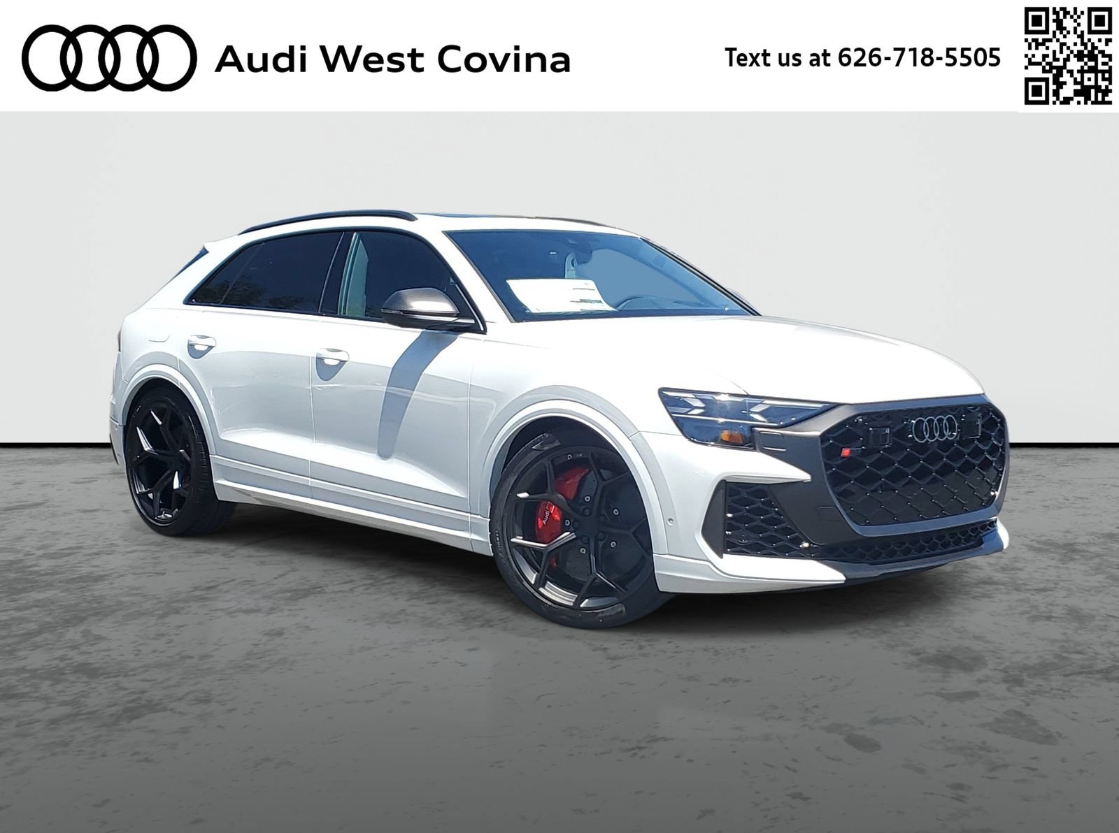 New 2026 Audi RS Q8 performance