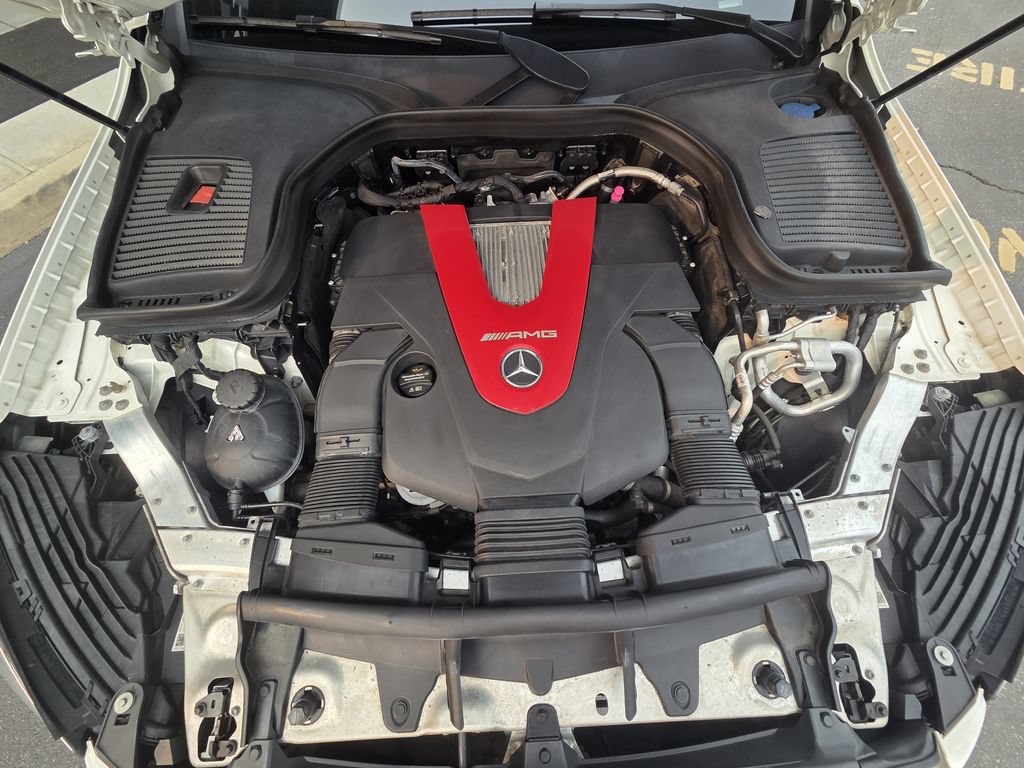 Used 2019 Mercedes-Benz GLC 43 AMG 4MATIC Coupe image 30