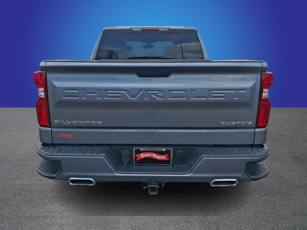 Used 2020 Chevrolet Silverado 1500 Custom w/ Custom Value Package AWD/4WD image 5