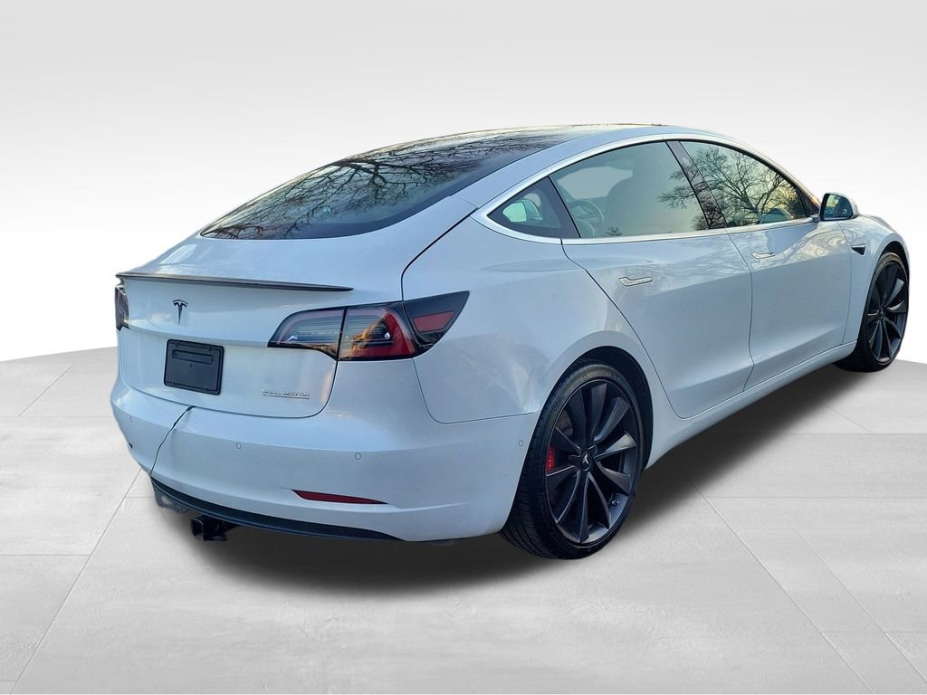Used 2020 Tesla Model 3 Performance AWD/4WD image 4