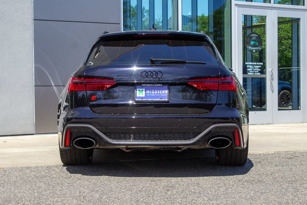Used 2025 Audi RS 6 performance AWD/4WD image 9