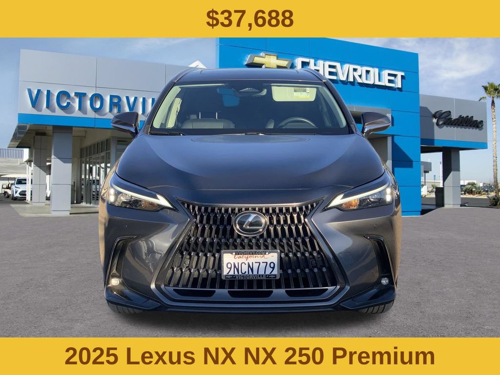 Used 2025 Lexus NX 250 AWD w/ Cold Area Package image 2