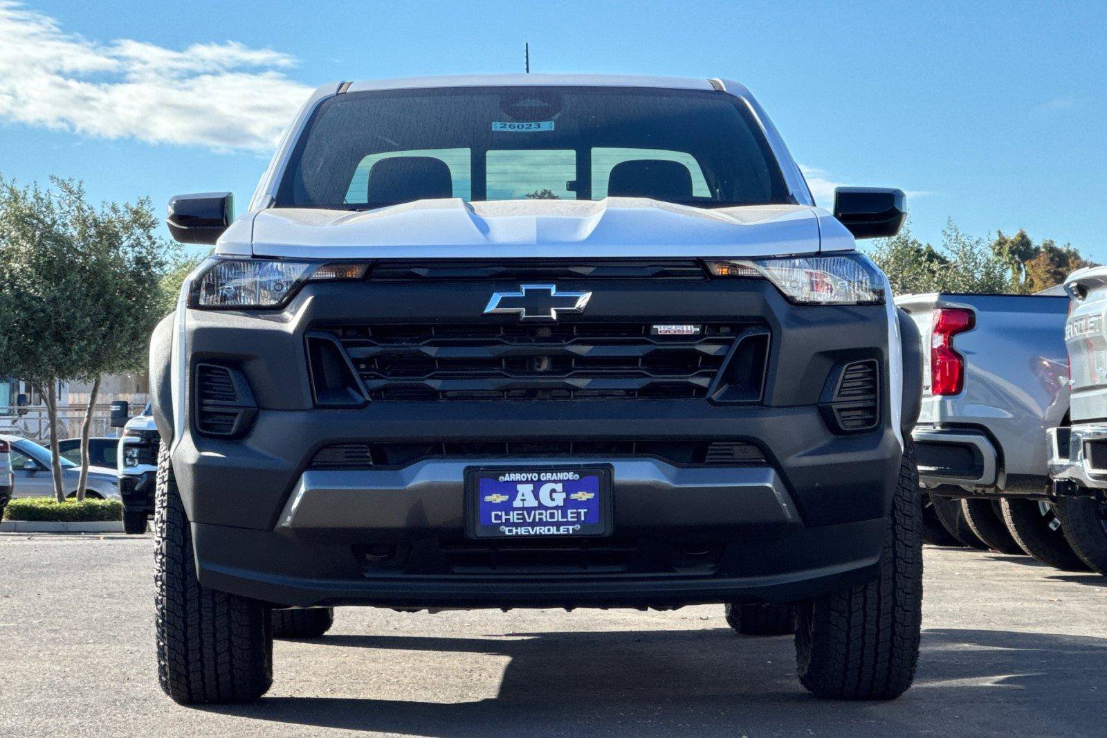 New 2026 Chevrolet Colorado Trail Boss image 9