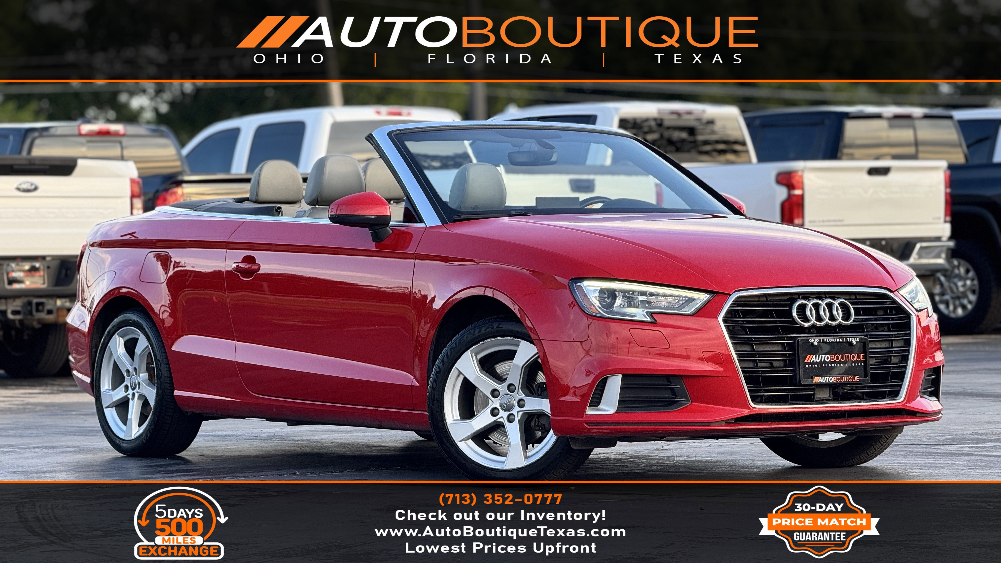 Used 2019 Audi A3 2.0T Premium