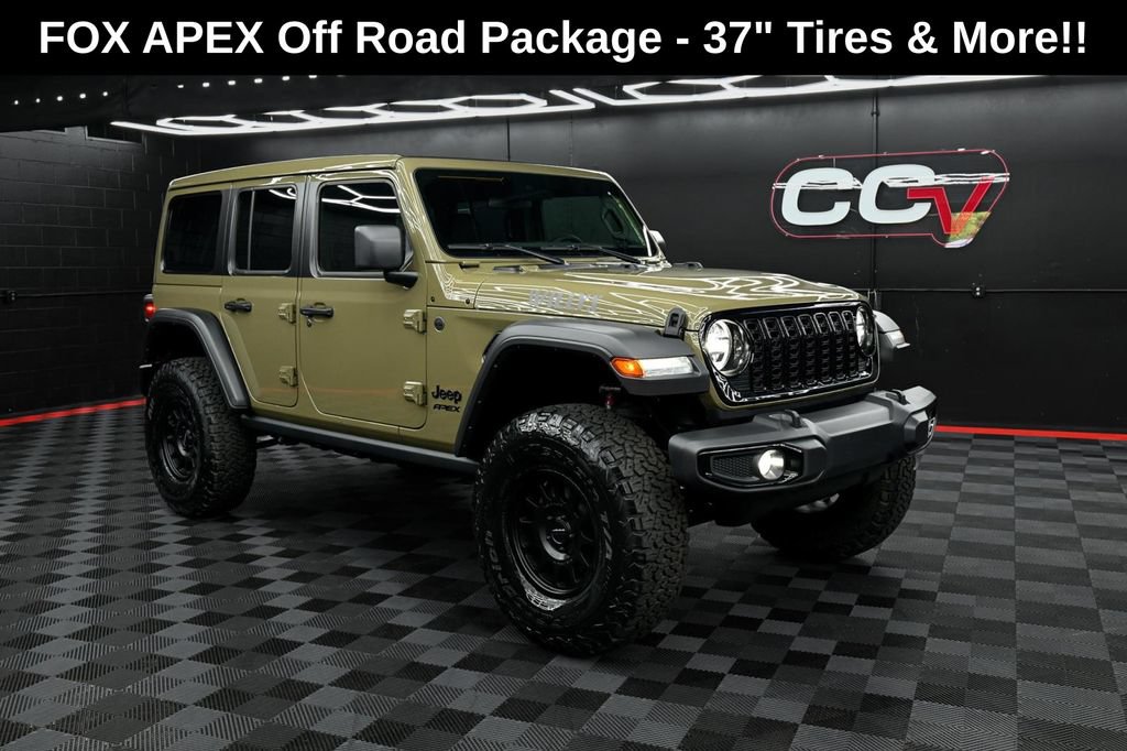 New 2025 Jeep Wrangler Unlimited Sport AWD/4WD image 26