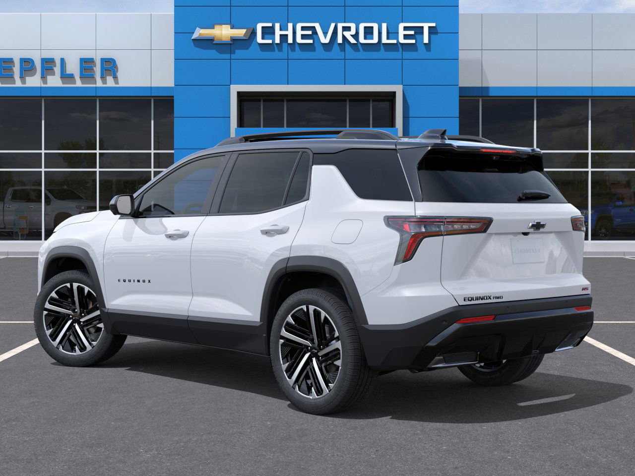 New 2026 Chevrolet Equinox RS w/ Convenience Package III image 3