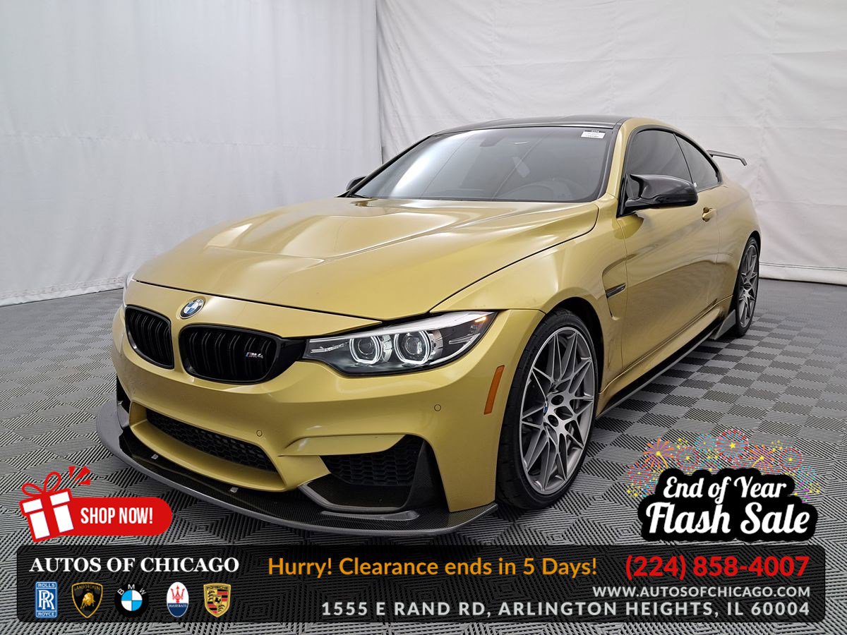 Used 2018 BMW M4 Coupe image 1