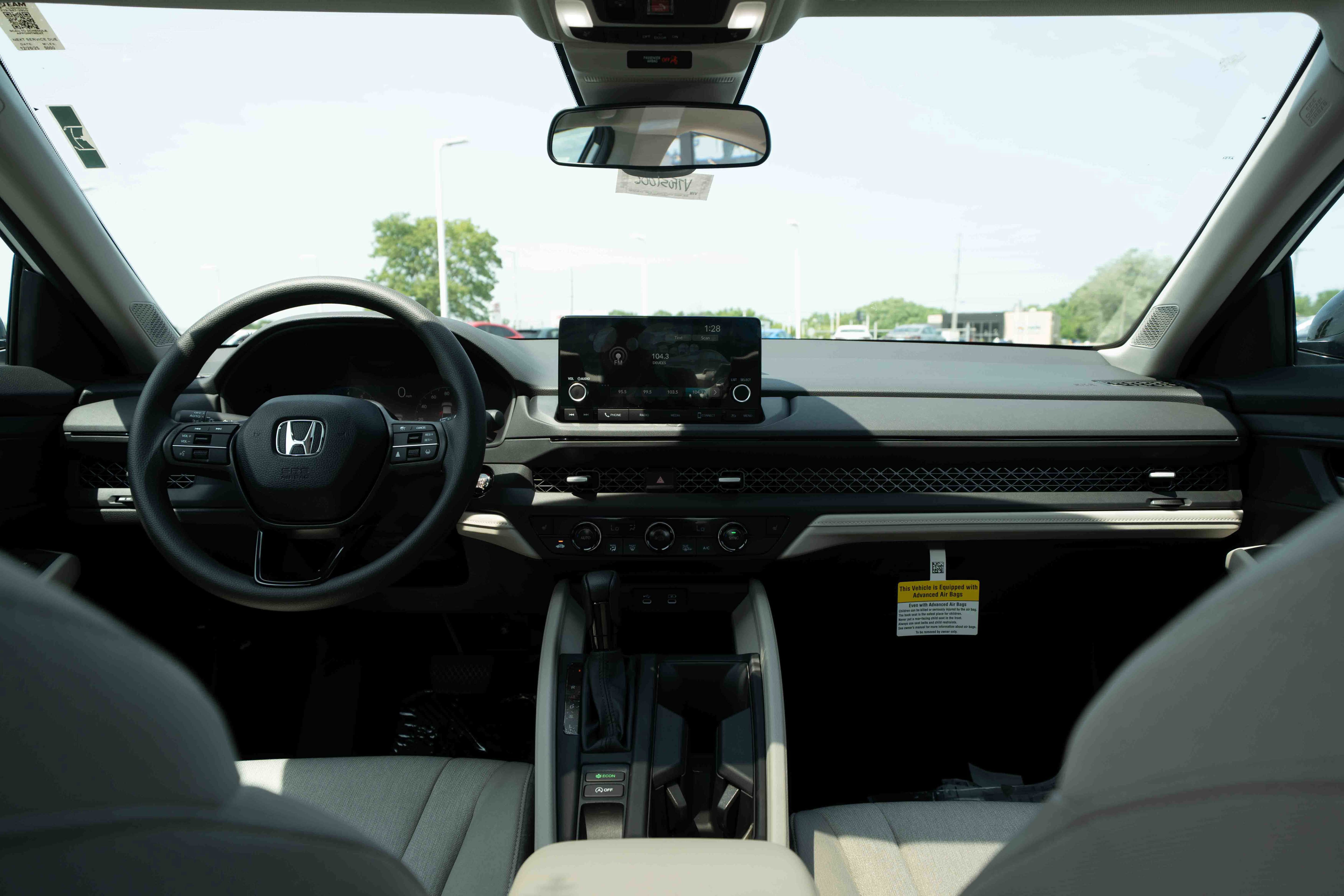 New 2025 Honda Accord SE image 20