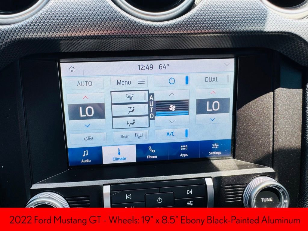 Used 2022 Ford Mustang GT w/ Equipment Group 301A RWD image 23