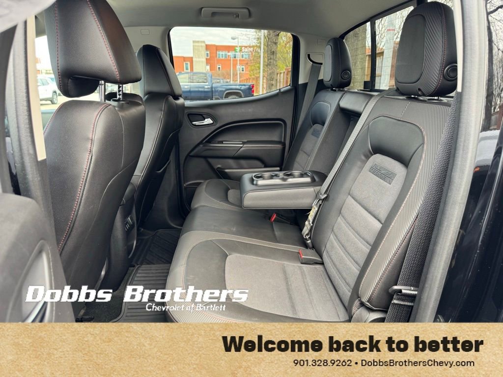 Certified 2016 GMC Canyon SLE w/ All Terrain Adventure Package image 29