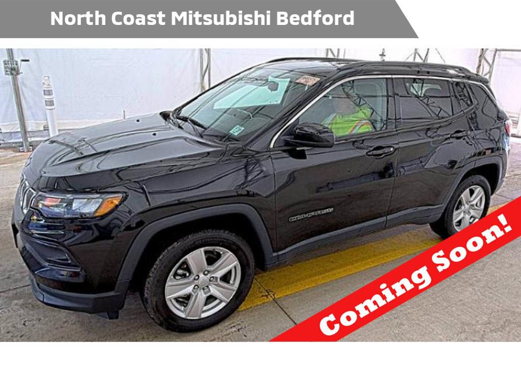 Used 2022 Jeep Compass Latitude AWD/4WD image 1