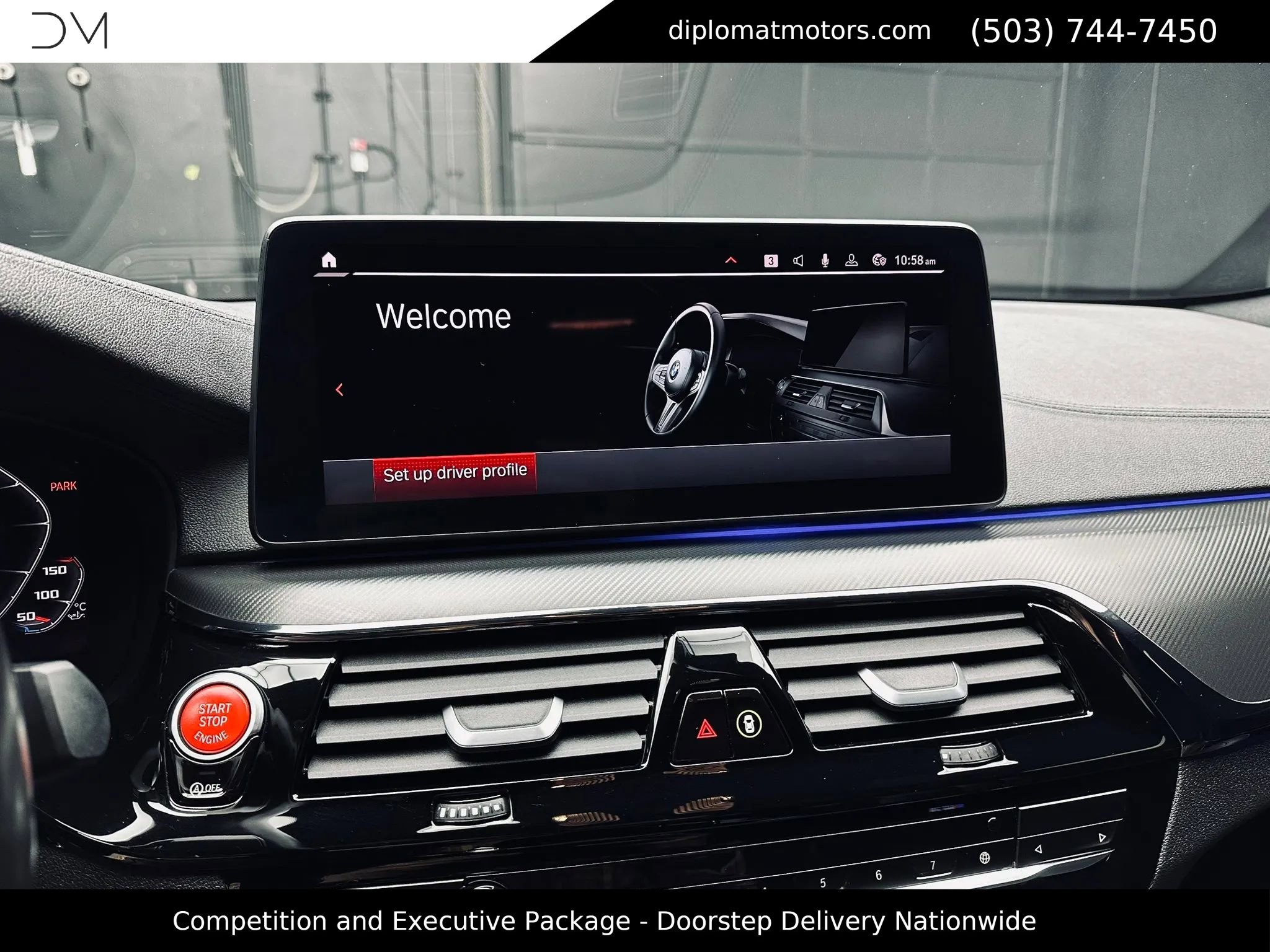 Used 2021 BMW M5 w/ Competition Package AWD/4WD image 34