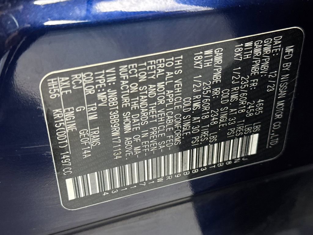 Used 2024 Nissan Rogue SV image 28