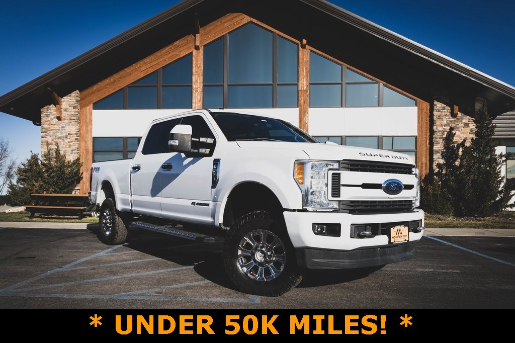 Used 2017 Ford F250 XLT w/ XLT Premium Package