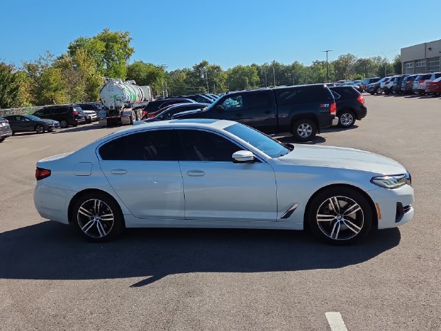 Used 2021 BMW 540i xDrive w/ Executive Package AWD/4WD image 5