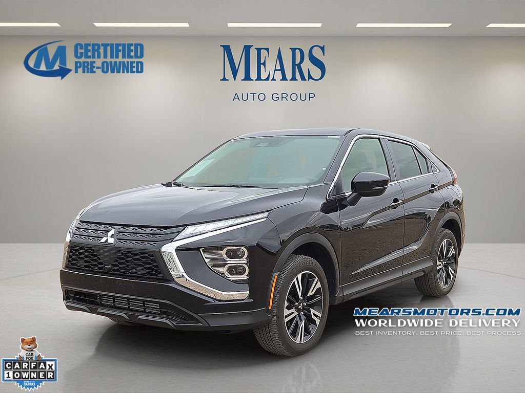 Used 2025 Mitsubishi Eclipse Cross SE image 1
