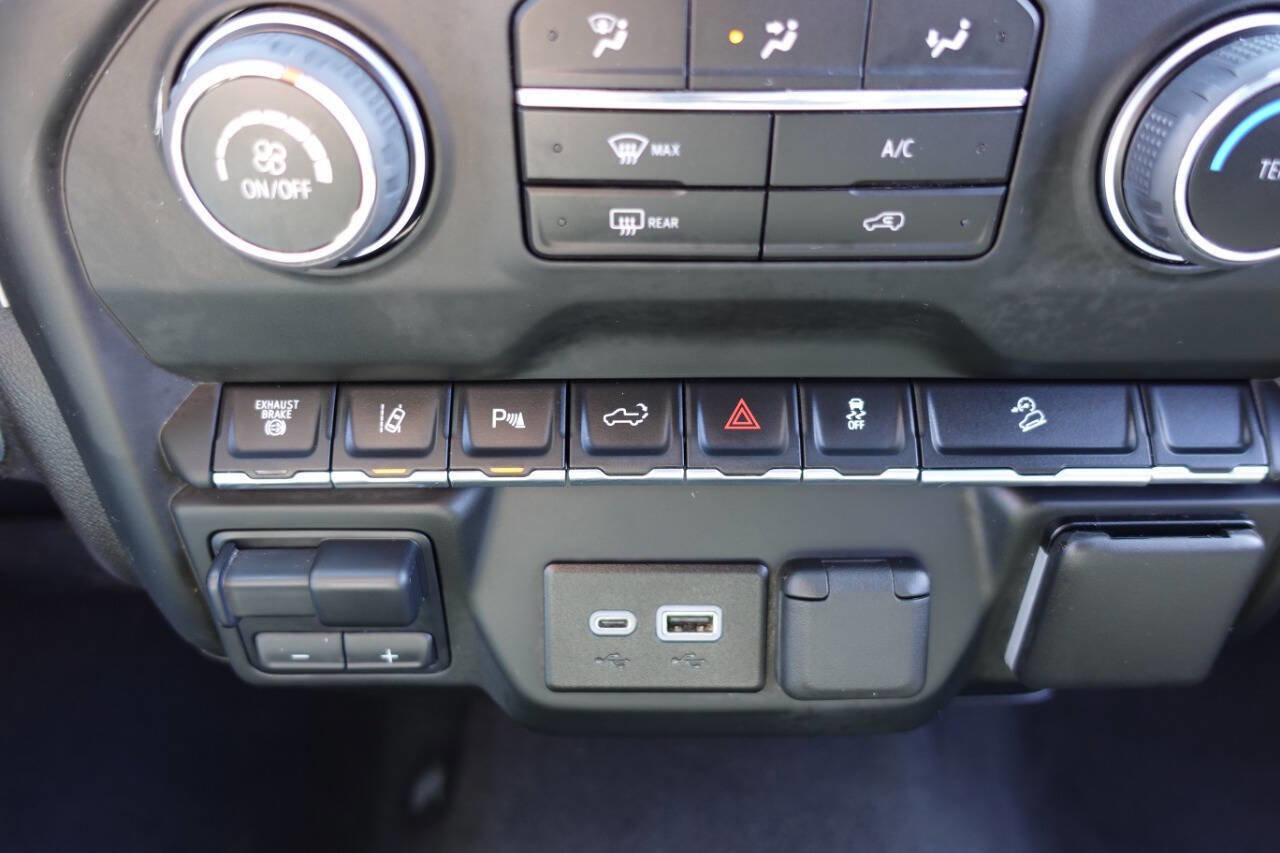 Used 2024 Chevrolet Silverado 2500 Custom w/ Custom Value Package AWD/4WD image 47
