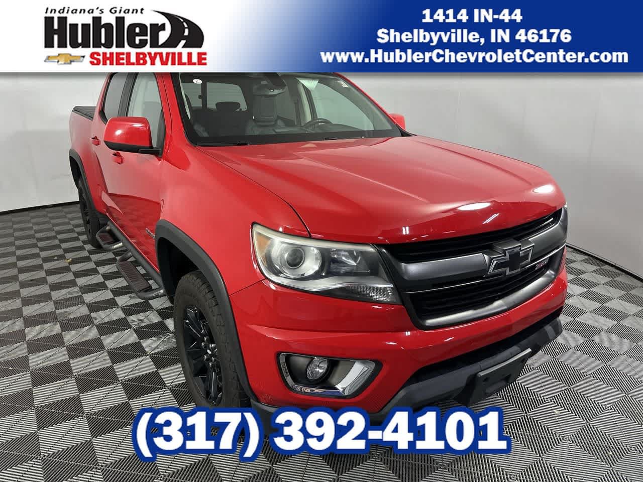 Used 2016 Chevrolet Colorado Z71 w/ LPO, Gearon Bar Package AWD/4WD image 1