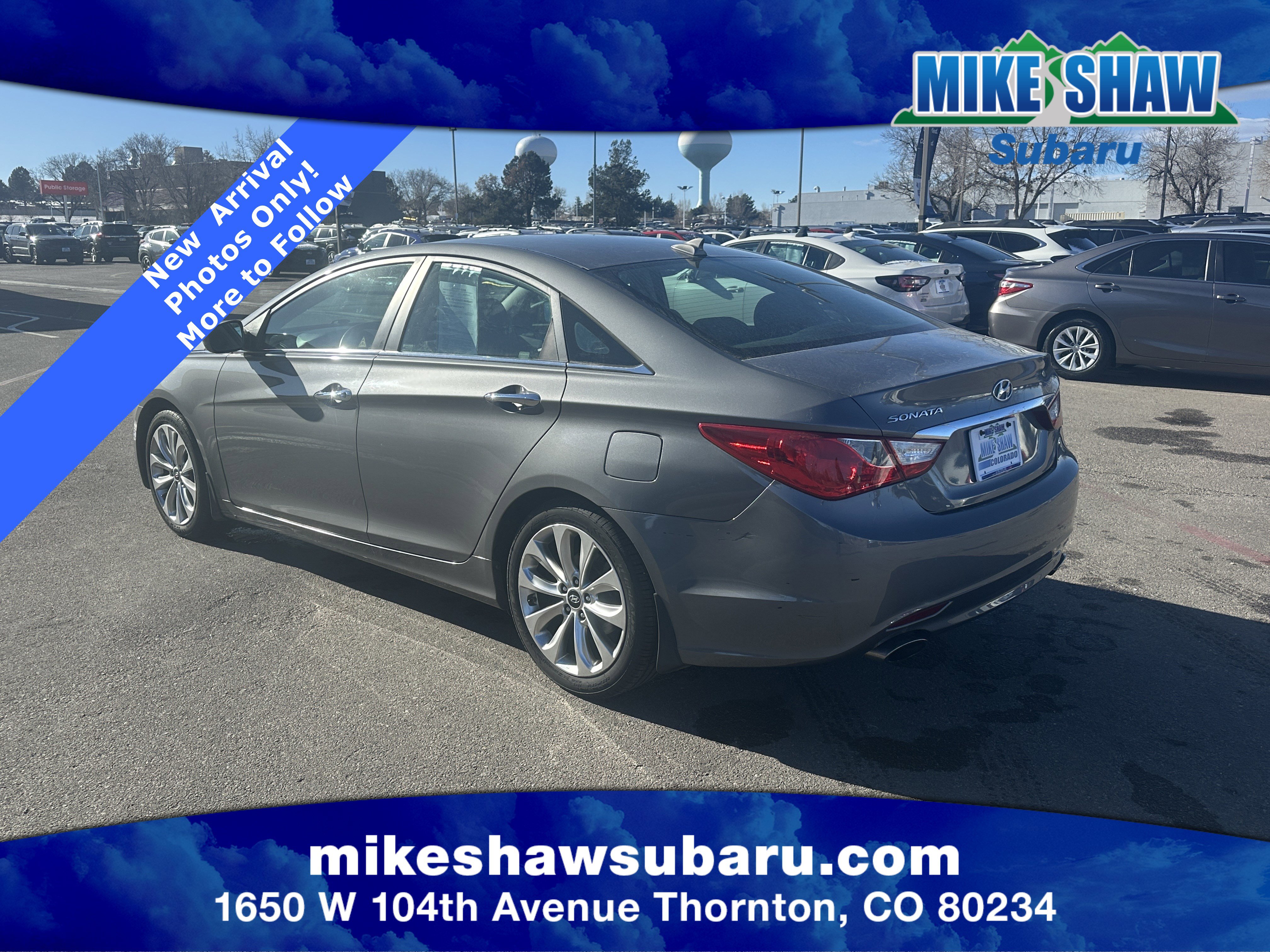 Used 2013 Hyundai Sonata SE w/ Navigation & Sunroof Pkg image 24